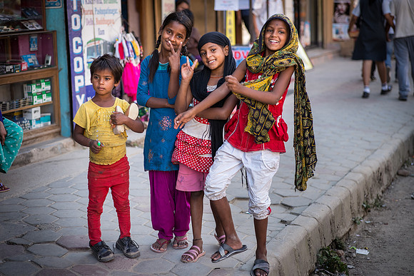 Kathmandu Street Kids
