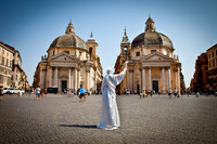 Street Performer, Rome