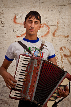 The Accordion Player