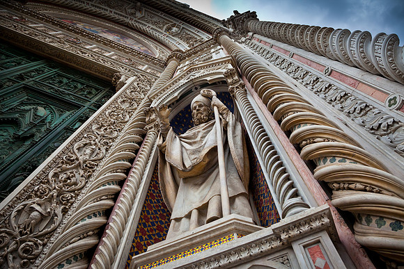 Duomo Detail, Florence
