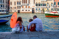 Edge of the Grand Canal