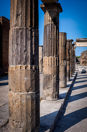 Pompeii Columns