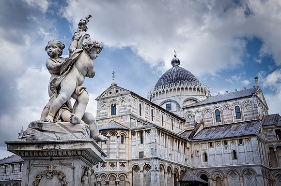 Duomo and Cherubs