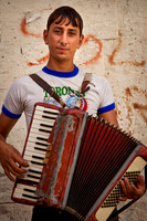 The Accordion Player