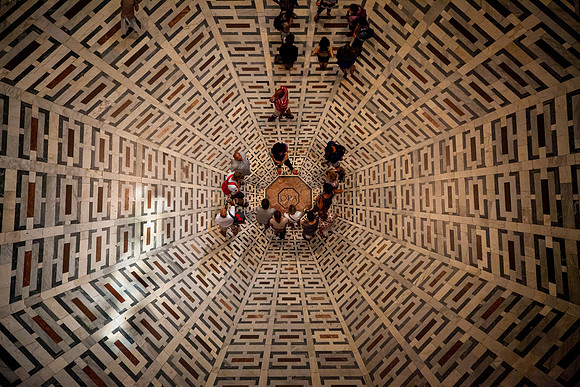 Floor of the Duomo, Florence