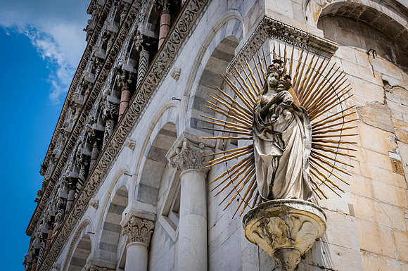 Lucca Cathedral Detail