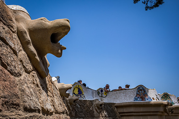 Gaudi Terrace