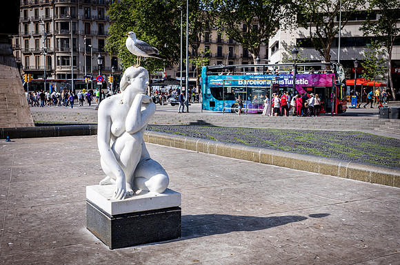 Plaza Catalunya