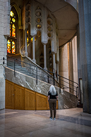 Sagrada Familia stairway