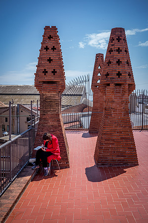 Gaudi Rooftop