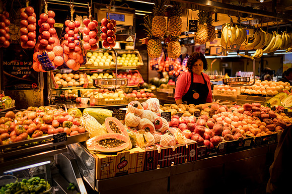 La Boqueria