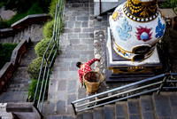 Cleaning the Monastery