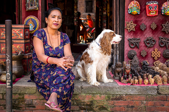Bhaktapur vendor