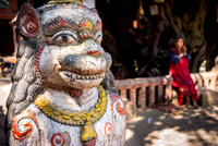 Bhaktapur statue