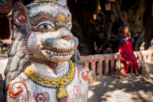 Bhaktapur statue