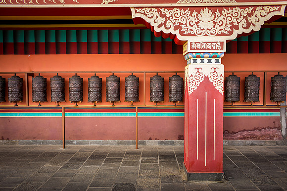 Prayer Wheels