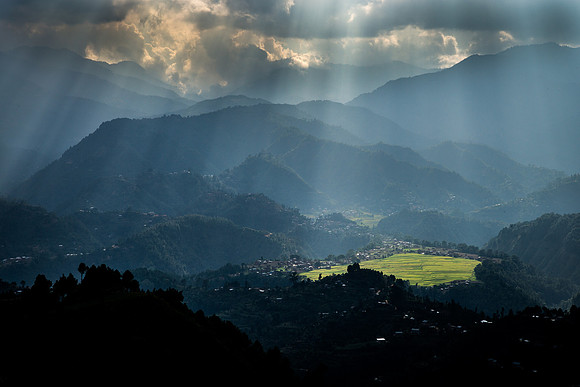 Foothills of the Himalayas