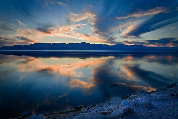 Salton Sea Sunset