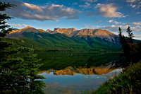 Sunset Near Jasper