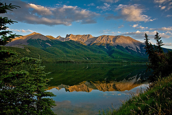 Sunset Near Jasper