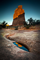 Tower Reflected