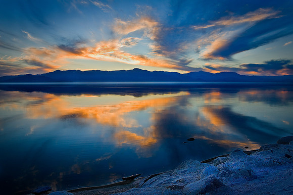 Salton Sea Sunset