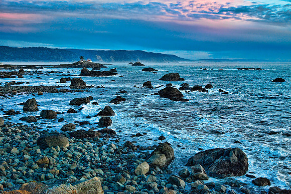Battery Point at Dust