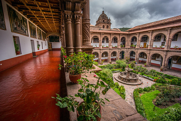 Convent, Cusco