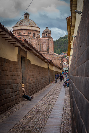 Cusco street