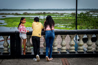 On the boardwalk, Iquitos