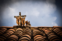 Rooftop, outside Cusco