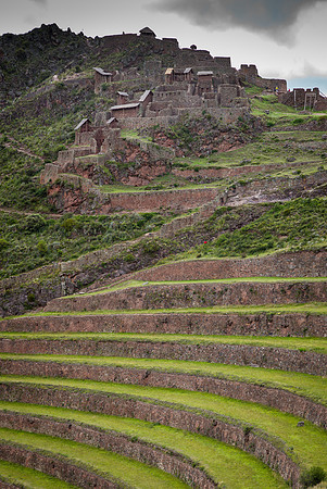 Incan village