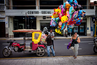 Balloons on the Square, Iquitos