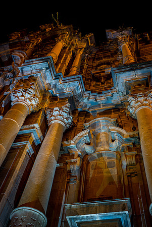 Cathedral detail, Cusco