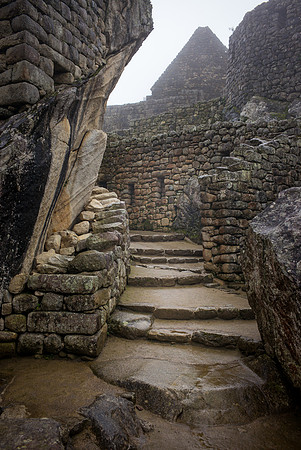 Stairway, Machu Picchu