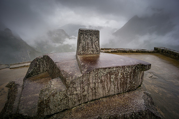 Sundial, Machu Picchu
