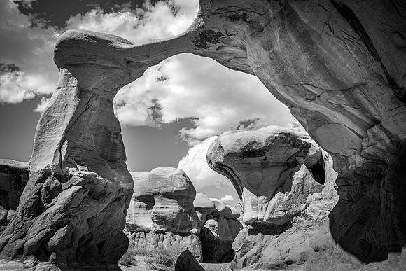 Metate Arch, southern Utah