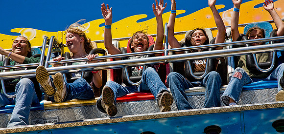 Thrills on the Midway