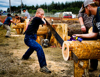Lumberjack contest