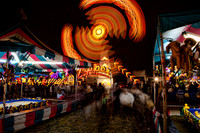 Nighttime on the Midway