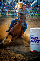 Rounding the turn