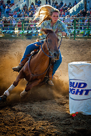 Rounding the turn