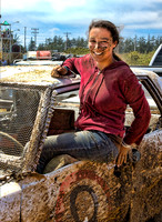 Demolition derby queen
