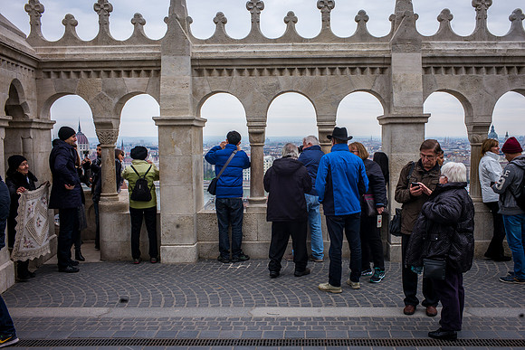 Fisherman's Bastion, Budapest