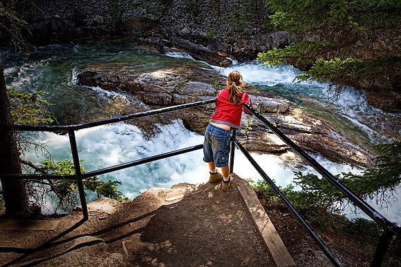 Maligne Canyon, Canada