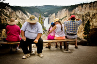 Artist's Point, Yellowstone National Park