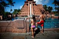 Mayan Slide, Atlantis Resort, Bahamas