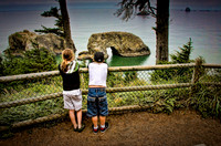 Arch Rock Viewpoint, Oregon