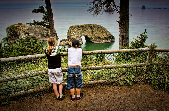 Arch Rock Viewpoint, Oregon