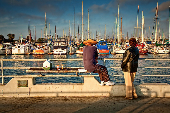 Fishing Pier, San Diego